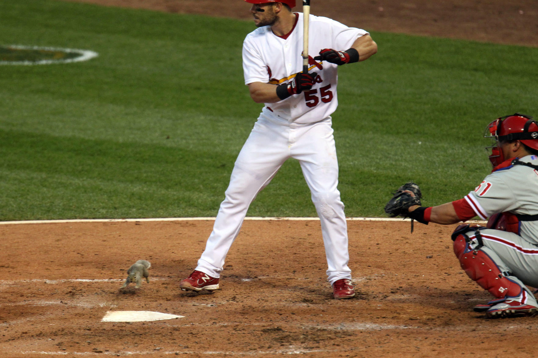 NLDS game 4 - Cardinals v Phillies